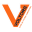 v