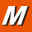 m
