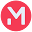 m