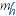 m