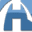 m