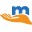 m