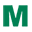 m