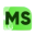 m