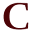 c