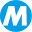 m