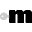 m