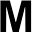 m