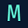 m
