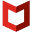 m