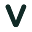 v