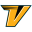 v
