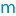 m