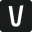 v