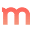 m