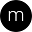 m