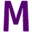 m