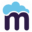 m