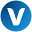 v