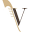 v