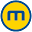 m