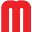 m