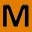 m