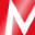 m
