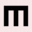 m