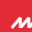 m