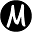 m