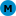 m