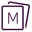 m