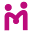 m
