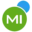 m