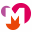 m