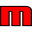m
