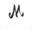 m