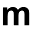 m