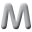 m
