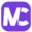m