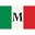 m