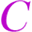 m