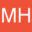 m