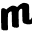 m