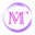 m