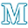 m