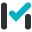 m