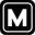 m