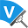 v